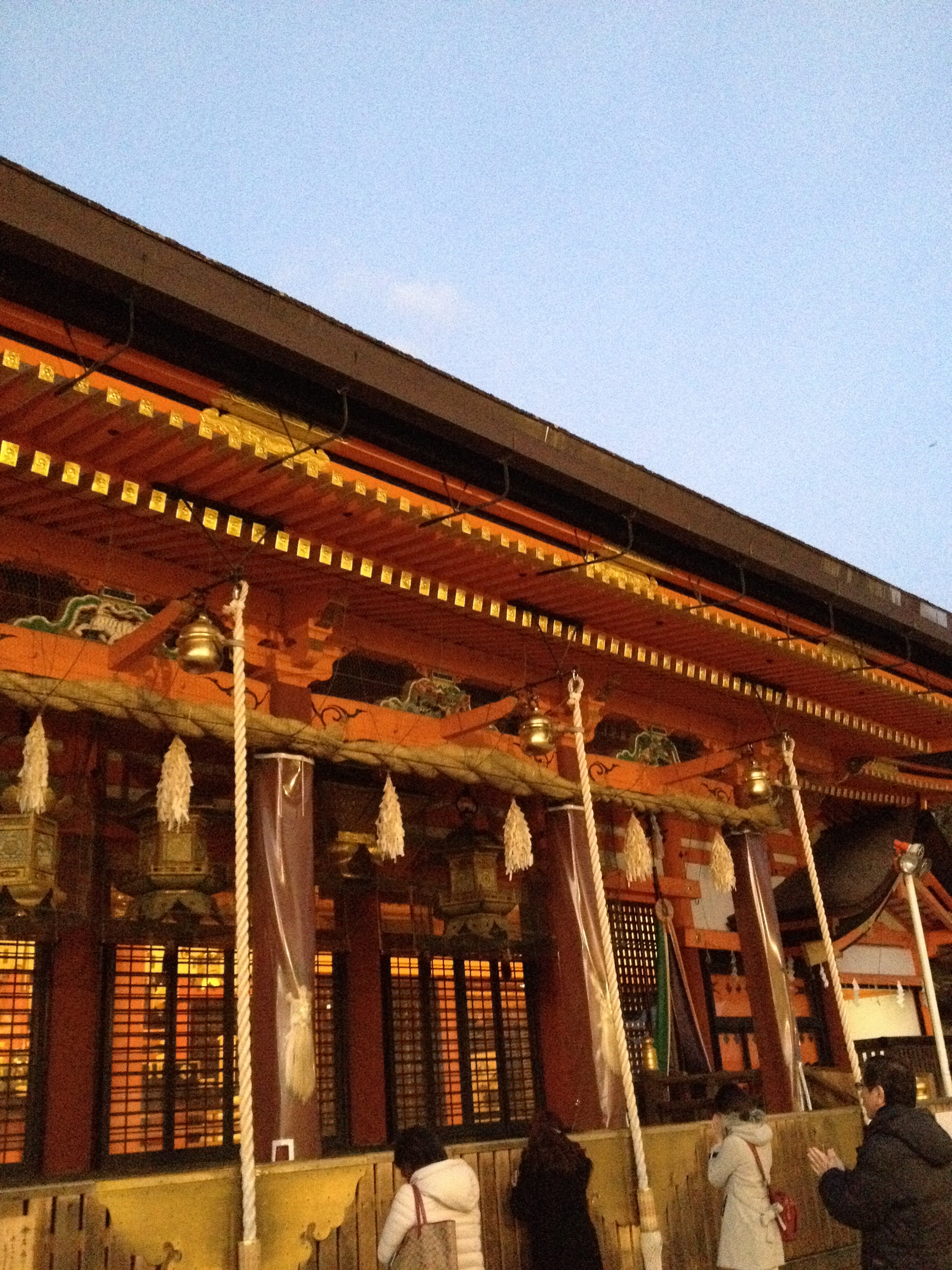 写真 2014-12-23 八坂神社