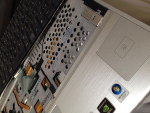 SONY Vaio SZシリーズのHDD換装