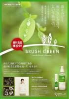 歯ブラシ バイオ洗浄液　ブラシグリーン携帯用(BRUSH GREEN)